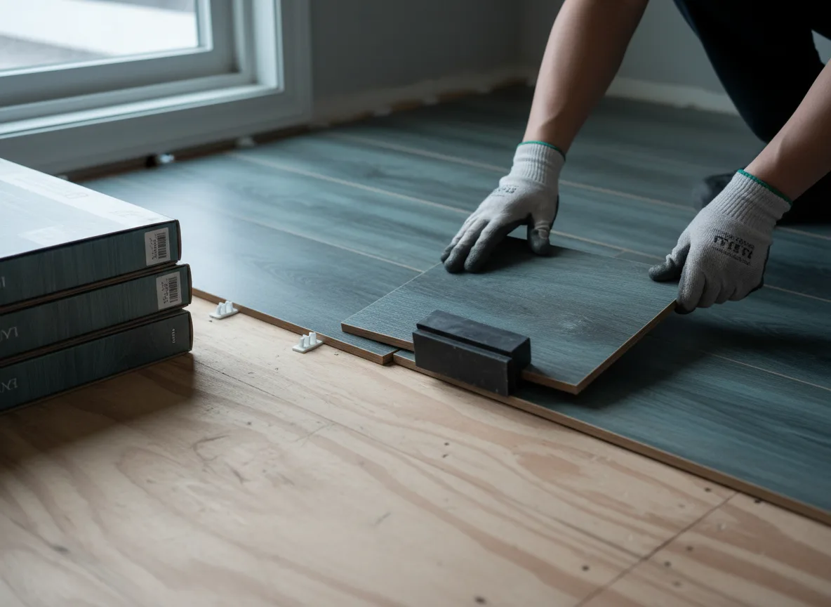 Luxury Vinyl Plank Installation company in Oakwood, OH